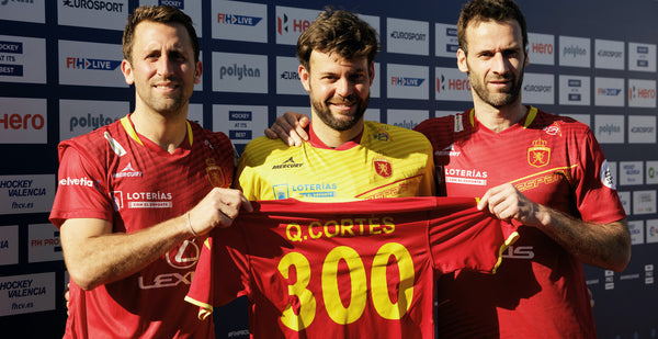 Quico Cortes, 300 not out! – Ritual Hockey