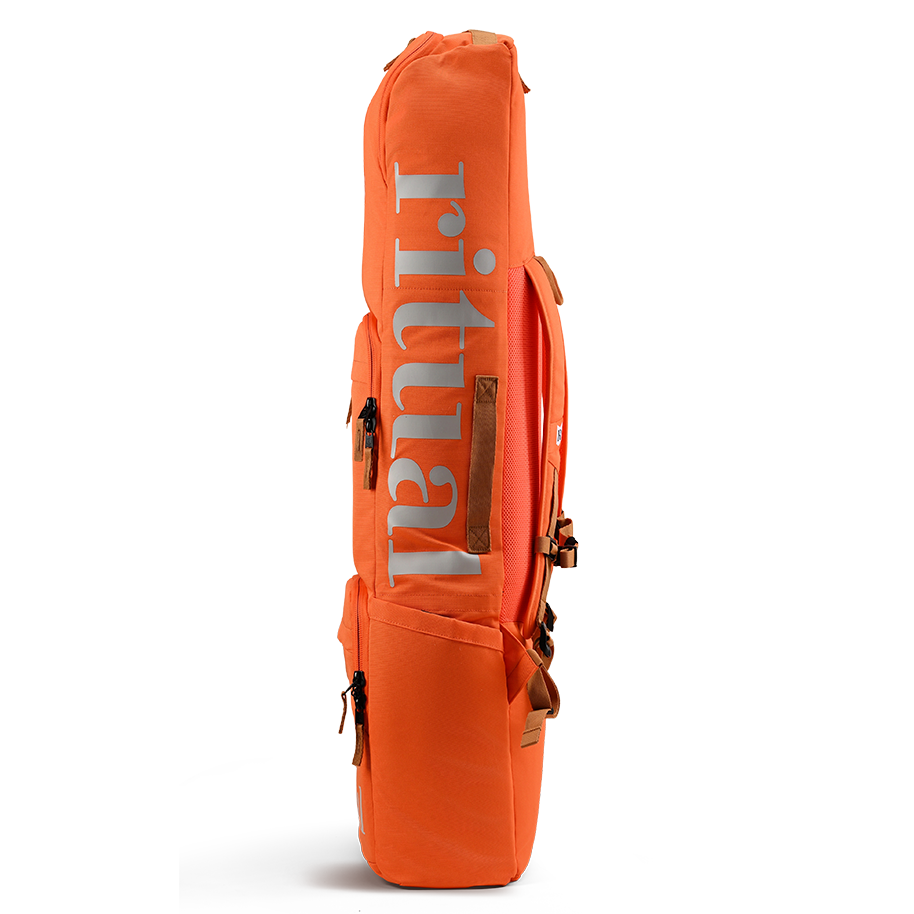 Ritual Hockey orange combo stick bag right view