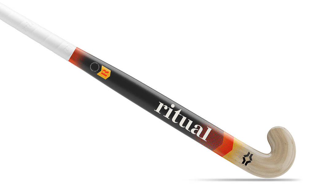 Pro bow, Indoor, rituals hockey, field hockey stick, wood hockey stick