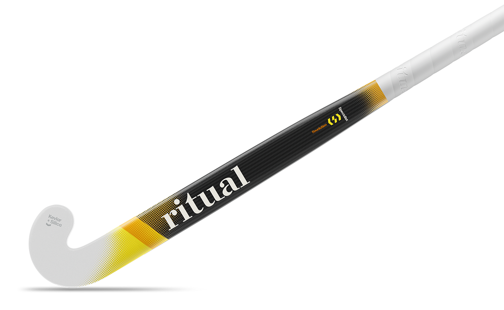 Low bow,  rituals hockey, field hockey stick, foam core hockey stick