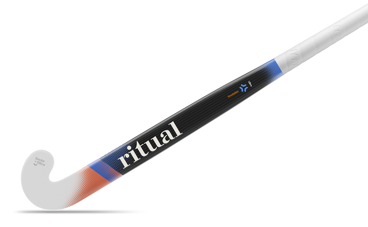 Extreme bow,  ritual hockey, field hockey stick, foam core hockey stick
